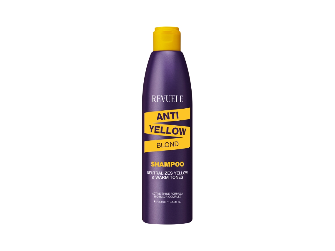 Champô Anti Yellow Blonde Hair 300Ml REVUELE