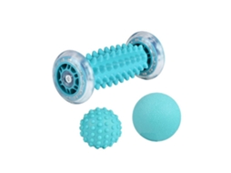 Conjunto De Bolas De Massagem Nos Pés Para Relaxamento Muscular E Alívio Da Dor