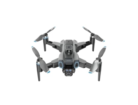 Drone Com Duas Câmeras 4k Hd, Dobrável E Estável Andowl Gst700 Preto