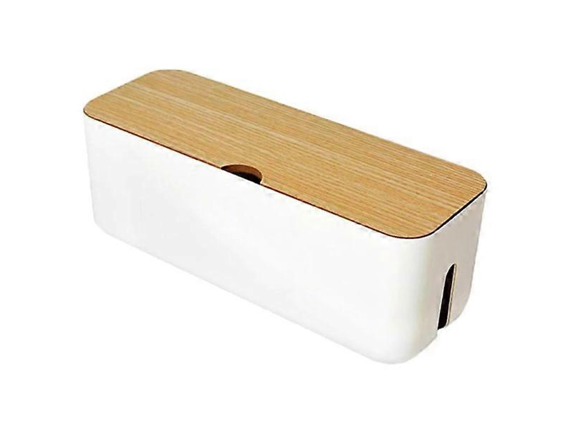 Régua De Tomadas, Caixa Organizadora De Cabos, Plugue, Carregador, Linha S Branca Olysi Shop