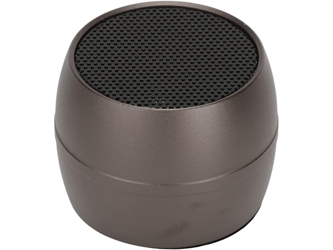 Mini Alto Falante Portátil Bluetooth Compacto E À Prova Dágua Para Chuveiro Com Carregamento Usb In Gokoco