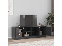 Vidaxl Móveis De Tv 2 Pcs 67x39x44 Cm Aço Preto