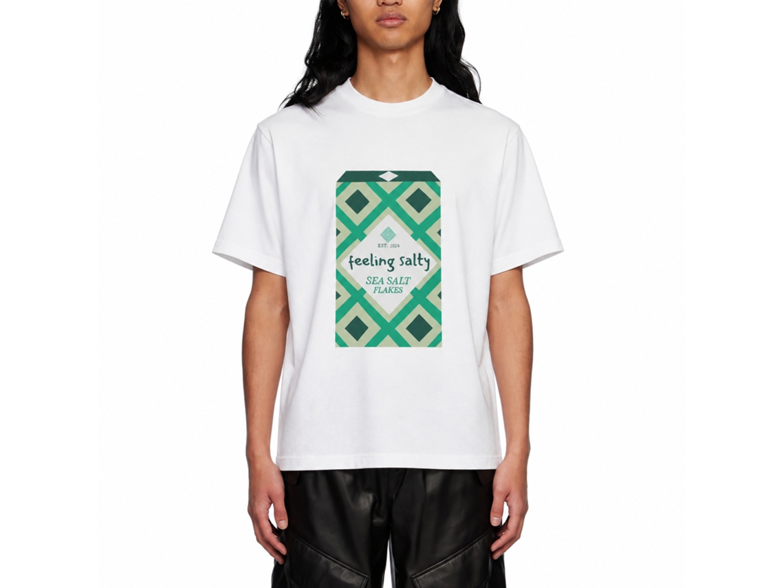 Rockinstone Feeling Salty Shirt Unique Designer Style