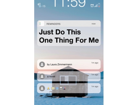Livro Just Do This One Thing for Me de Laura Zimmermann (Inglês - Capa Dura)