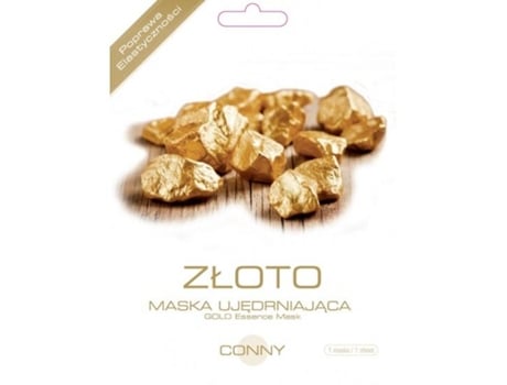 CONNY Ouro Ouro Essence Máscara Firming 23g Máscara na lona