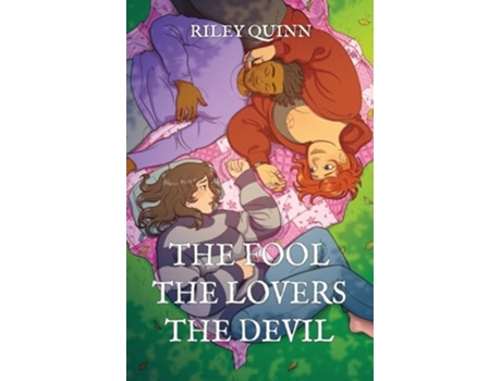 Livro The Fool, The Lovers, The Devil De Riley Quinn (inglês)