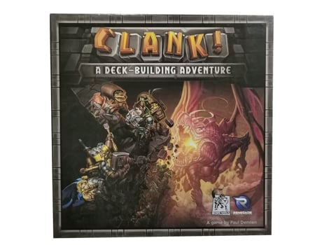 Clank! O Jogo De Tabuleiro De Caça Ao Tesouro Da Masmorra Edição Em Inglês Jogo De Cartas Estratégico