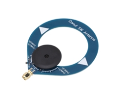 Antena Donut Sw Mini Loop Para Ondas Curtas, Acessório Para Transmissão De Sinal Rádio Fm