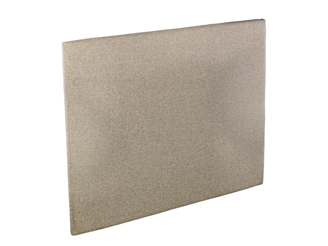 Cabeceira Têxtil Acolchoada PIKOLIN Estofos Premium (160x120cm de Altura- Ash)