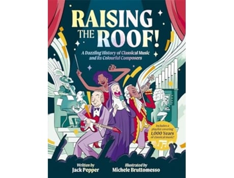 Livro Raising the Roof de Jack Pepper (Inglês)