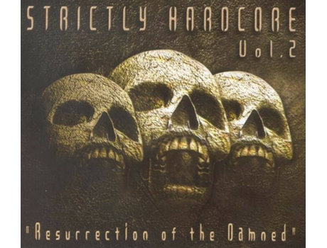 Cd Strictly Hardcore Vol 2 Resurrection Of The Damned 5th Gear