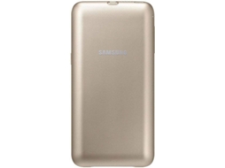 Capa Samsung Galaxy S6 Edge+ NOKIA Bateria Dourado