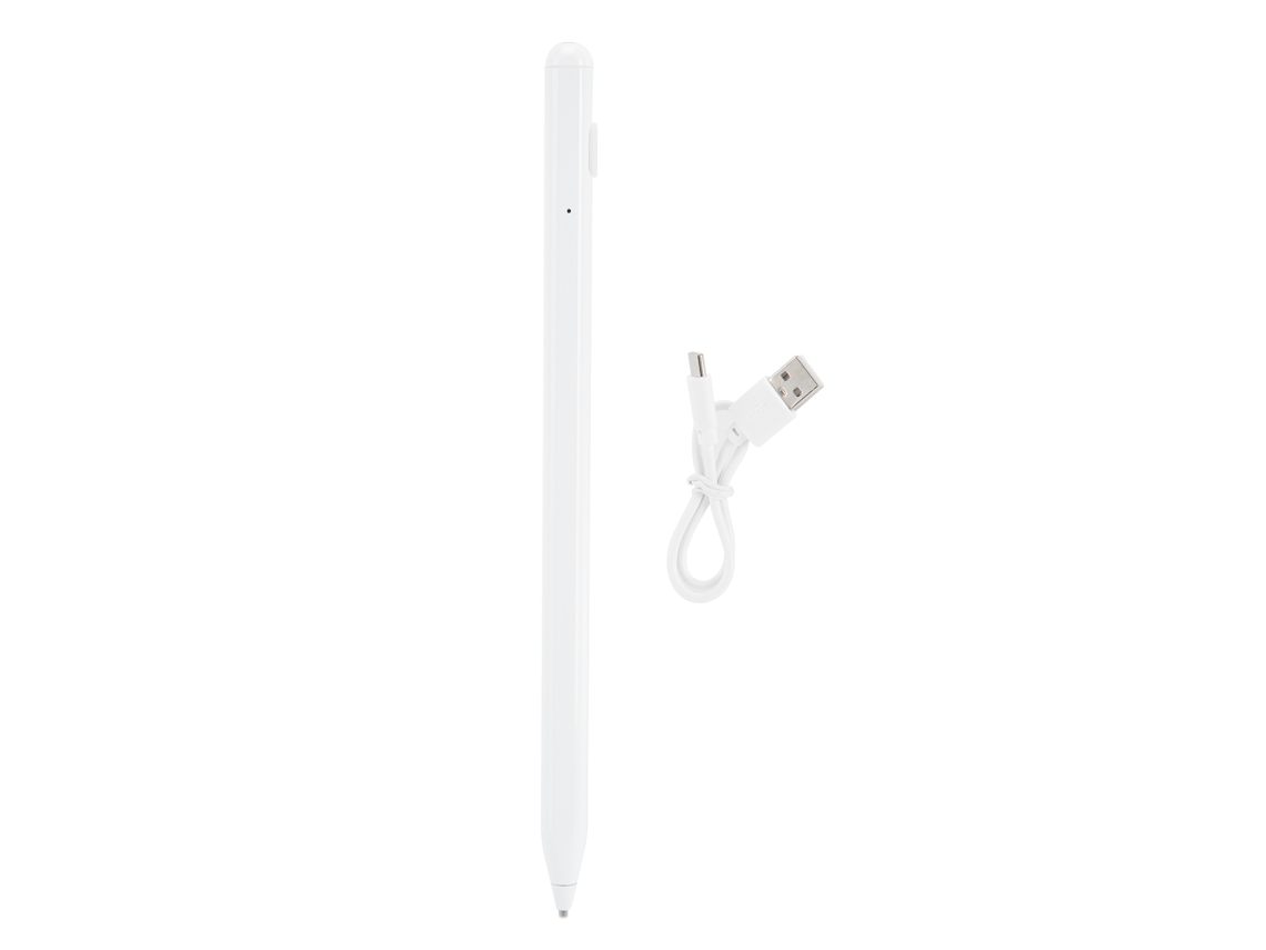Caneta Stylus (com Atrativo Magnético, Capacitiva Ativa) Universal Para Celulares E Tablets Apple E Android