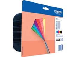Pack 4 Tinteiros BROTHER LC223 (Outlet Caixa Aberta - LC223VALBP)