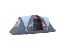 Barraca de camping 5-6 pessoas, resistente, impermeável, com entrada, janela, bolsa