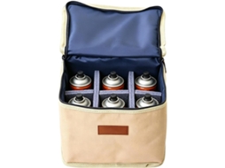 Organizador para Equipamentos de Camping, Caixas Organizadoras e para Mudanças para Camping, Trilhas, Mudanças, CHABERLU