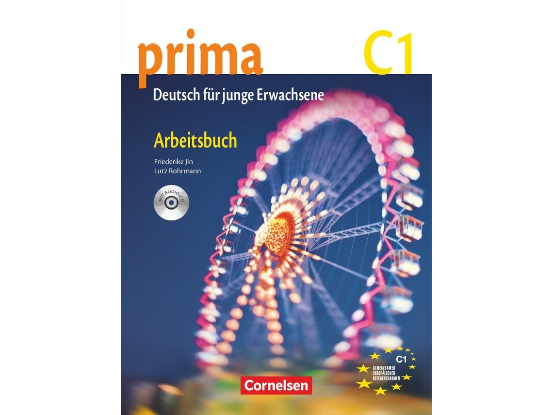 Livro Prima Deutsch Fur Junge Erwachsene Arbeitsbuch de Holt Mcdougal (Alemão)