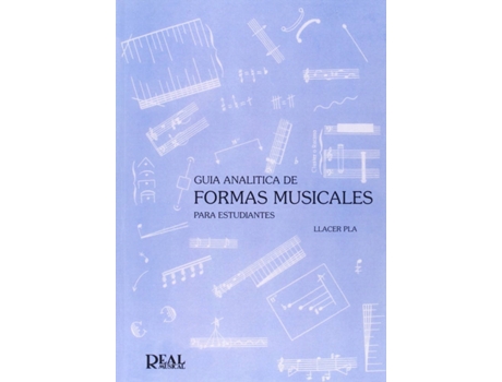 Livro Guía Analítica De Formas Musicales Para Estudiantes de Francisco Llacer Pla (Espanhol)