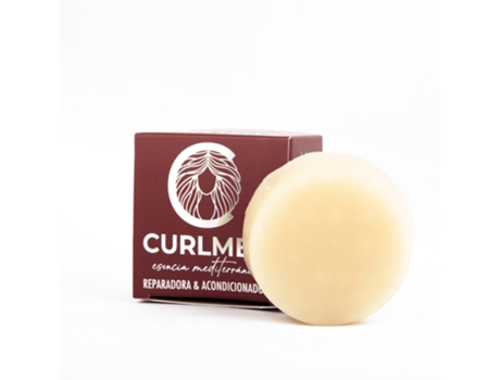 Máscara de Proteína Sólida Reparadora e Condicionadora 50g Curlmed