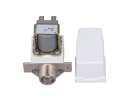 Válvula Solenóide Dc 12v Laxiscreed Com Rosca G1/2 Para Controlo De Fluxo De Água