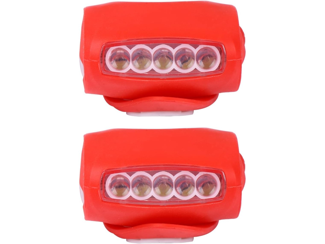 2 Unidades De Luz Traseira Para Bicicleta, Luzes Estroboscópicas Led