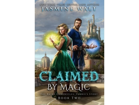 Livro Claimed by Magic de Jasmine Walt (Inglês)