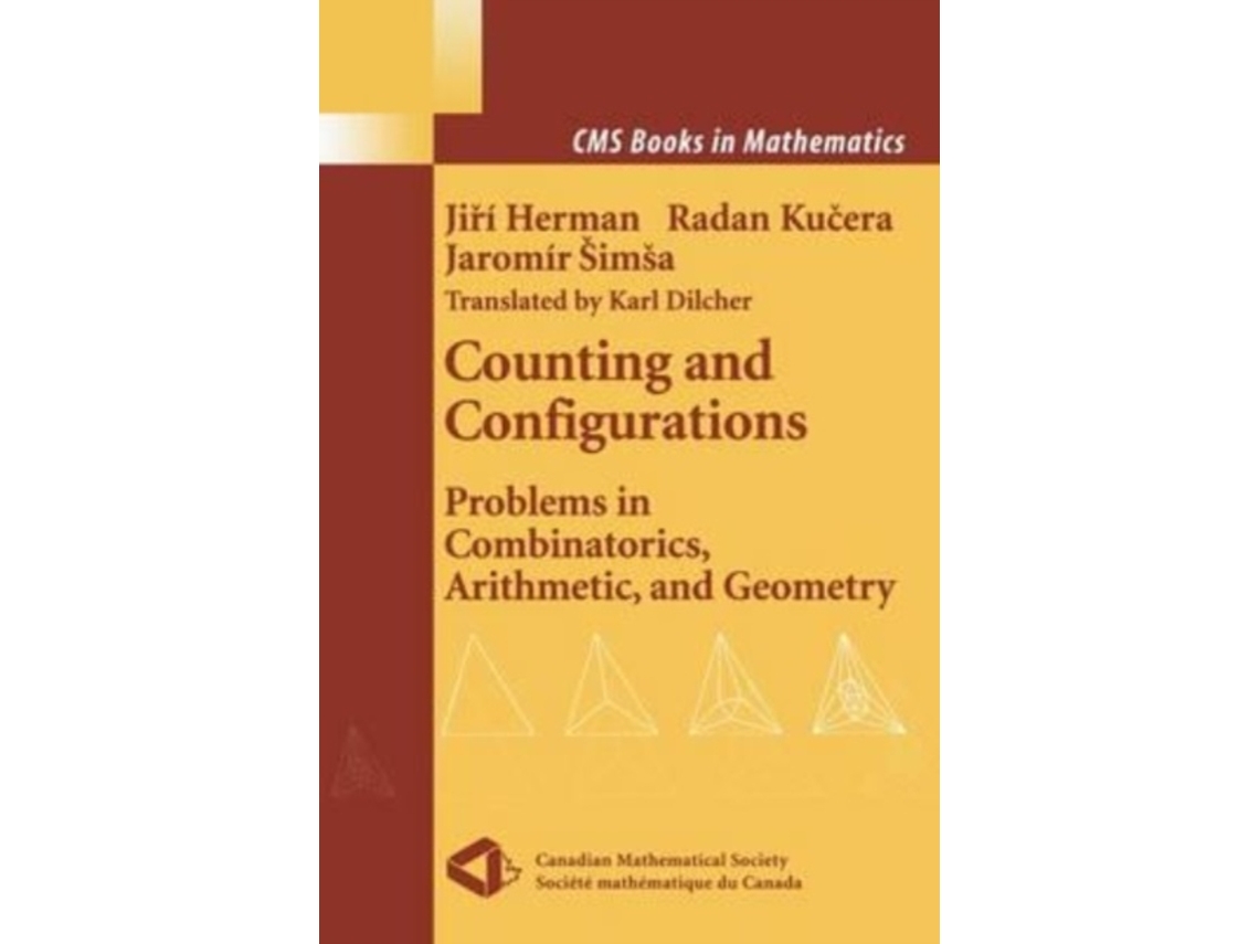 Livro Counting and Configurations Problems in Combinatorics, Arithmetic, and Geometry de Jiri Herman (Inglês)