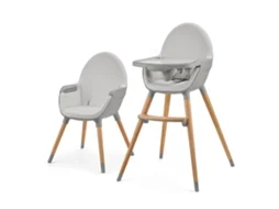 Cadeira de Refeição KINDERKRAFT Fini2 (Cinzento)
