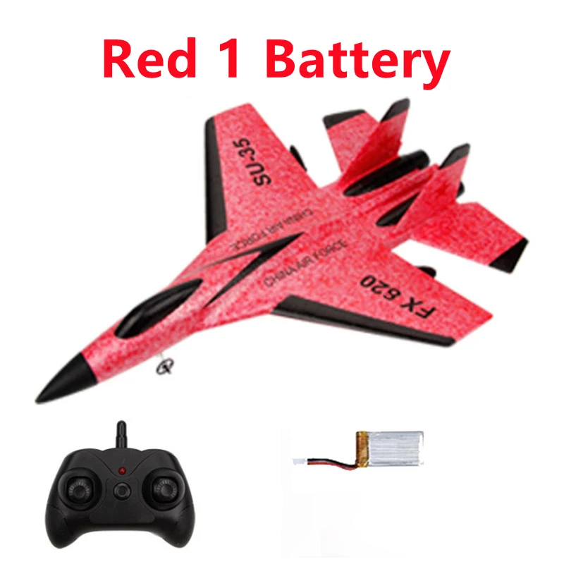 Avião De Controle Remoto 2.4g, Planador Modelo De Jato De Combate Controlado Remotamente