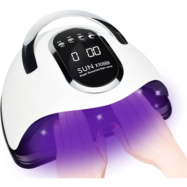 Lâmpada Uv Led De 280w Para Unhas, Secagem Rápida Para Uso Doméstico E Profissional, 66
