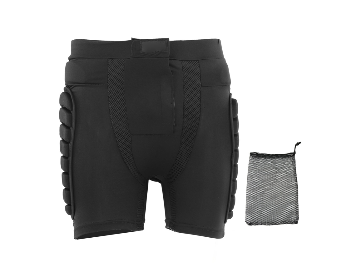 Pantalones Acolchados de Protección de Cadera para Esqui e Patinaje XXL | S/MARCA