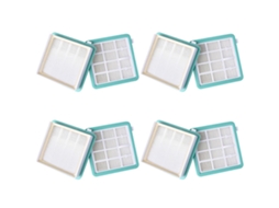 8Pcs Filtro Hepa para Acessórios de Aspirador de Pó Puppyoo Filtro