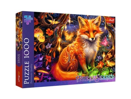 Puzzle 1000 Raposa De Conto De Fadasfsc Mix 70 10932 Trefl Puzzle