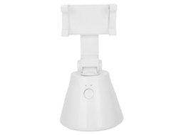 Lurelia Suporte Inteligente Rastreamento Facial, Rotação 360°, Para Vídeo E Lives, Em Abs, Branco