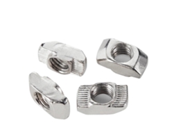 M3 M4 M5 M6 M8 Conector De Porca Martelo Deslizante Em Forma T Perfil