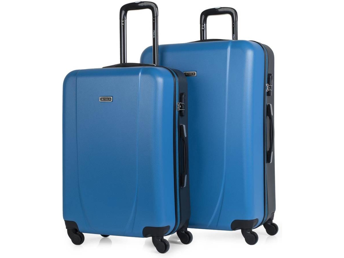 Conjunto de Malas de Viagem ITACA ABS Azul (170 L)