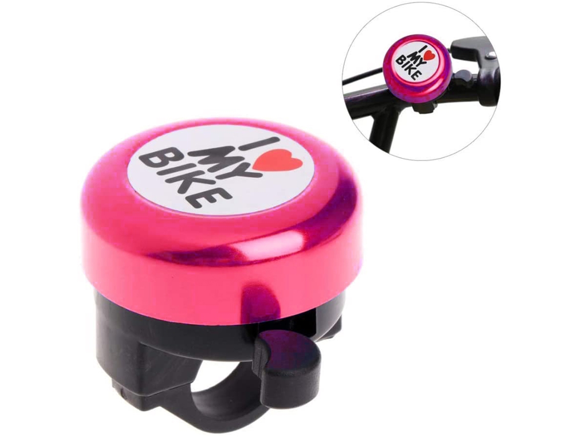 Timbre Elétrico para Bicicleta S/MARCA, 120db, campana, silicone