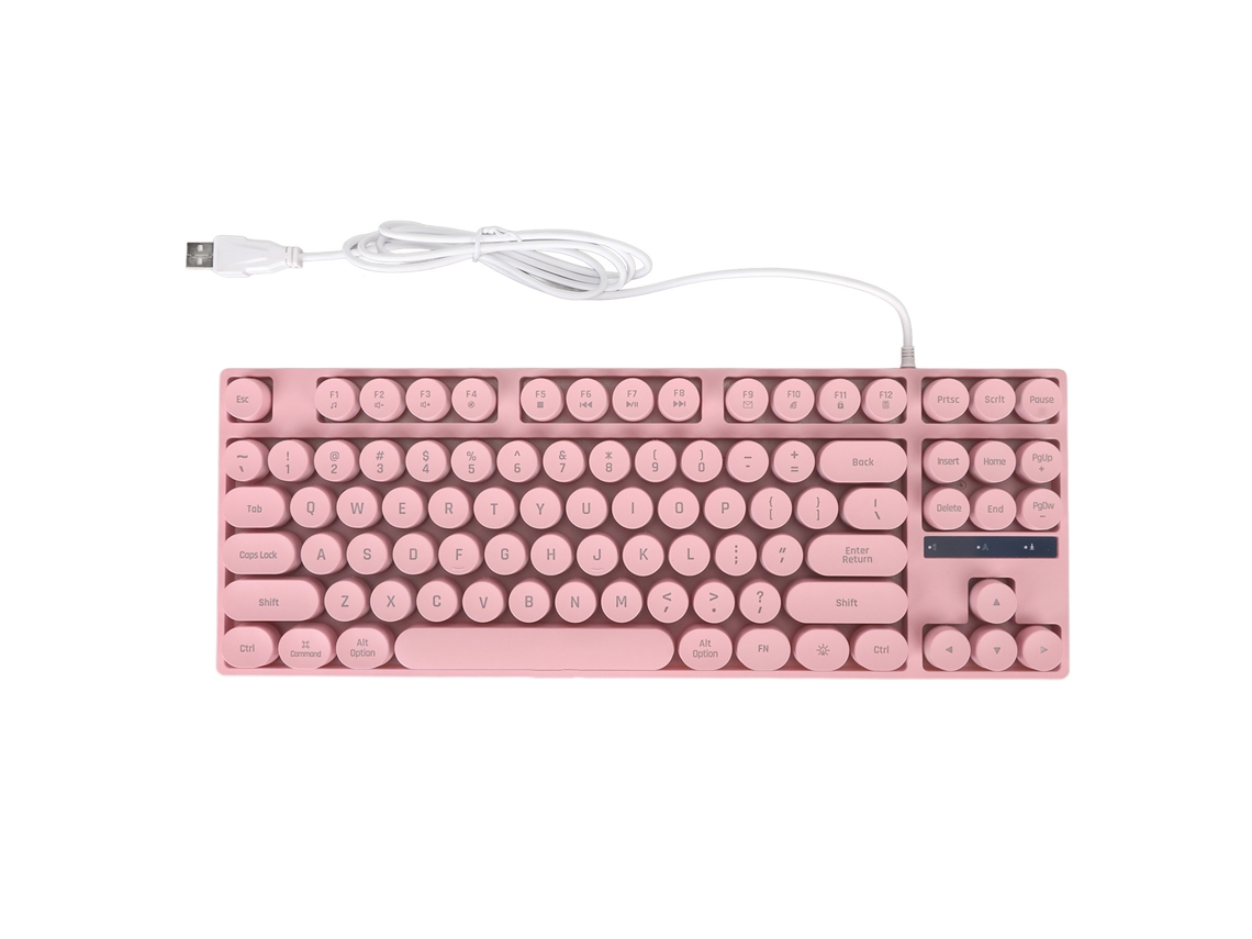 Teclado Gaming LAXISCREED Usb 87 Teclas