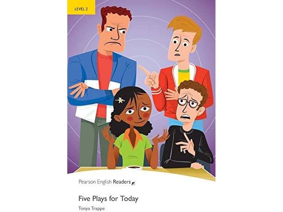 Livro Five plays for today de Tonya Trappe (Inglês)