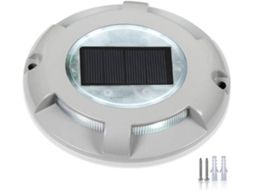Candeeiro de Chão WJS Subterrâneo LED à Prova de Água (Branco)