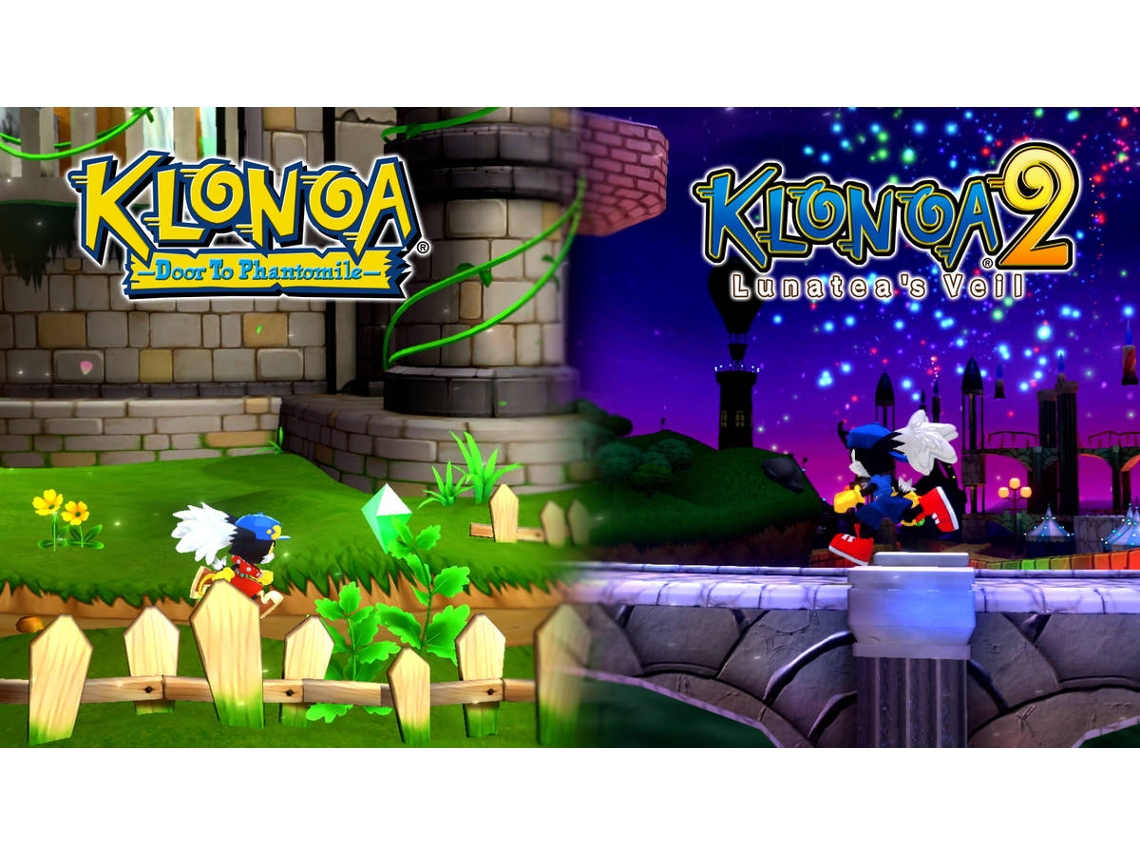 Jogo Nintendo Switch Klonoa Phantasy Reverie Series Worten.pt