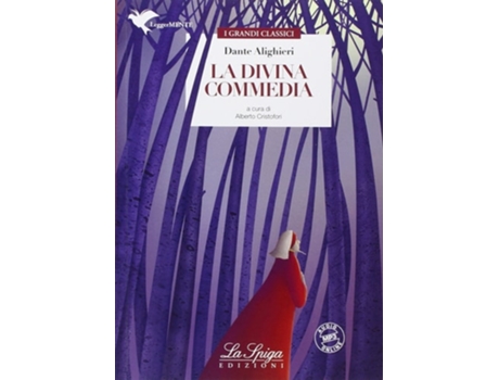 Livro La Divina Commedia de Dante Alighieri e Alberto Cristofori (Italiano)