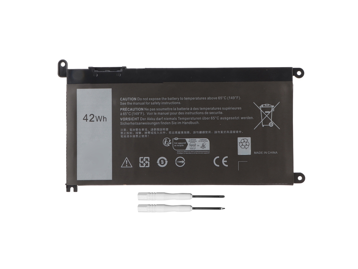 Aetheria bateria de Substituição para Laptop Wdx0r 42wh Compatível com Série 5000 7000 5368 5378 5565 5567 5568 7368