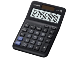 Calculadora de Secretária CASIO MS-10F (Outlet Caixa Aberta )