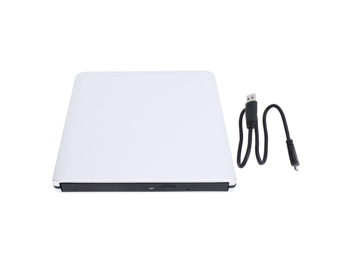 Drive Óptico Externo Usb 3.0 Gravador Dvd Cd Vcd 5gbps Para Laptop Desktop Pc