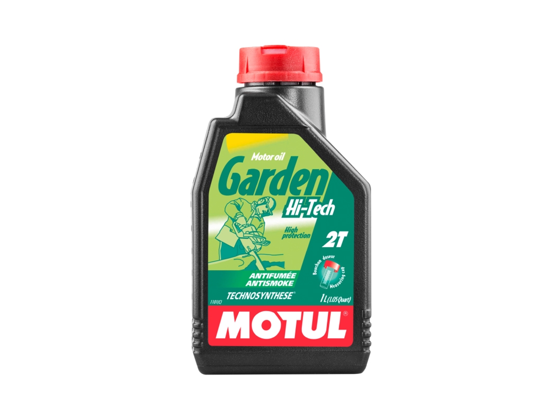Óleo De Motor Garden 2t Hi-tech 1 Lt Motul Mt-102799