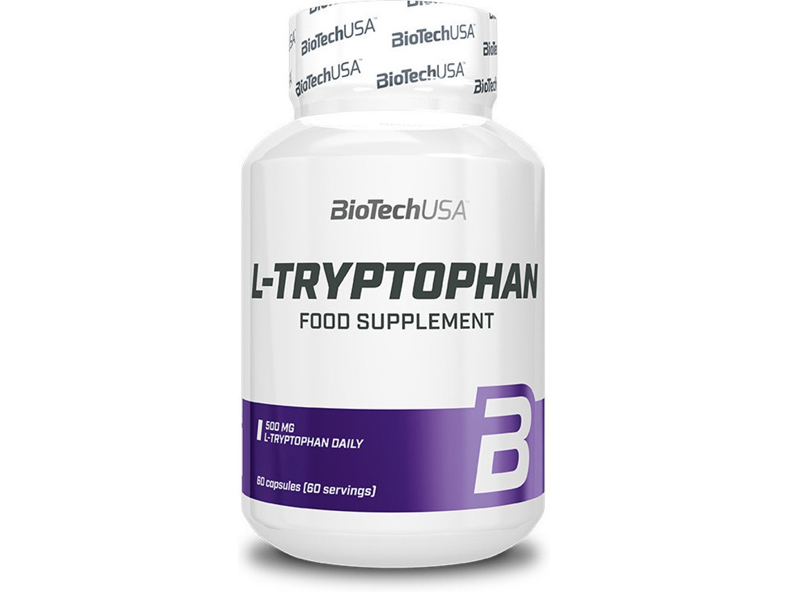 Suplemento Alimentar BIOTECHUSA L - Tryptophan