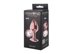 Plug Plug Anal Moonstone Shine L Gold Rose DIAMOND COLLECTION