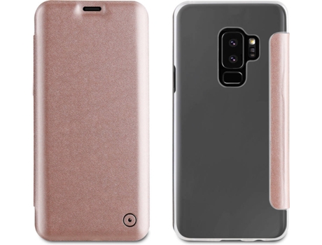 Imagem de Capa MUVIT Folio Samsung Galaxy S9+ Rosa
