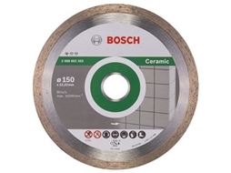 Disco de corte padrão Bosch para cerâmica 150 mm